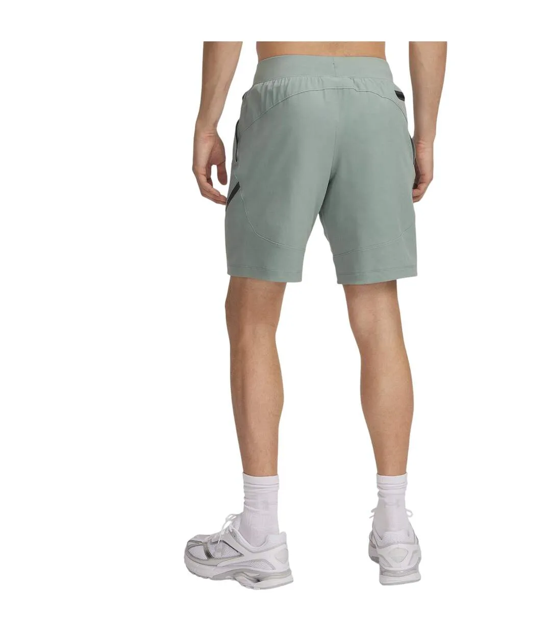 Short Unstoppable Homme Vert Under Armour-3