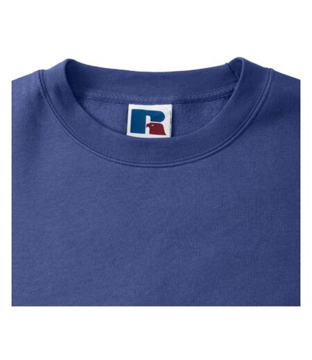 Sweat-shirt Authentique Pour Hommes Coupe Plus Fine Bleu Roi Russell