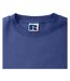 Sweat-shirt Authentique Pour Hommes Coupe Plus Fine Bleu Roi Russell-4