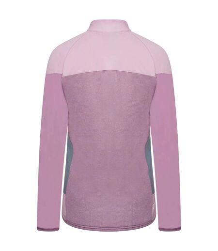 Dare 2B Womens/Ladies Elation II Core Stretch Recycled Fleece (Dusty lavender/Lupine lavender) - UTRG7065