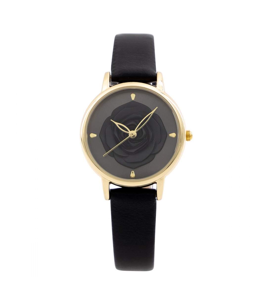 Coffret Montre Femme Noir M. JOHN