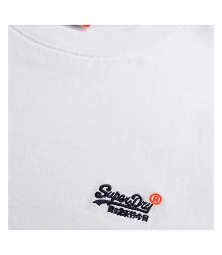 T-Shirt blanc homme superdry essential