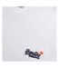 T-Shirt blanc homme superdry essential-2