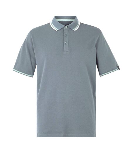 Polo adryan homme gris orageux Regatta