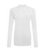 T-shirt Manches Longues Golf Femme Blanc Craghoppers-2