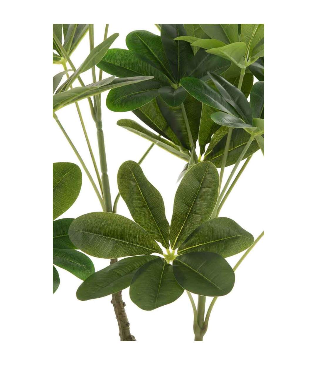 Plante Artificielle en Pot Pachira 110cm Vert-2