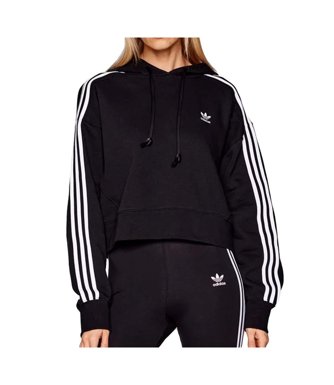 Sweat à capuche Noir Adidas GN2890-1