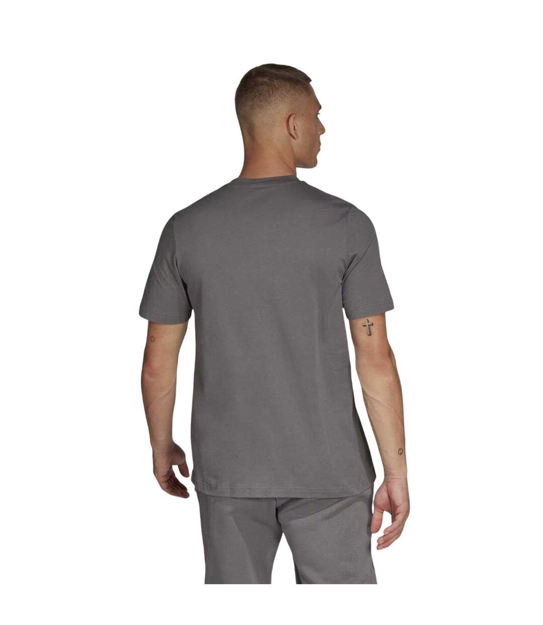 T-shirt Entrada Homme Gris Adidas-3