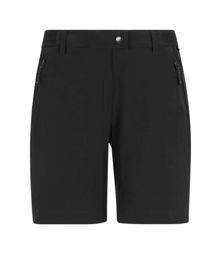 Womens/ladies Mountain Ii Shorts Black Black Regatta