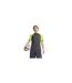 Mens Individualliga Tailored T-shirt Grey Yellow Puma-1