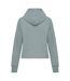 Womens/ladies full zip hoodie jade green Native Spirit-2