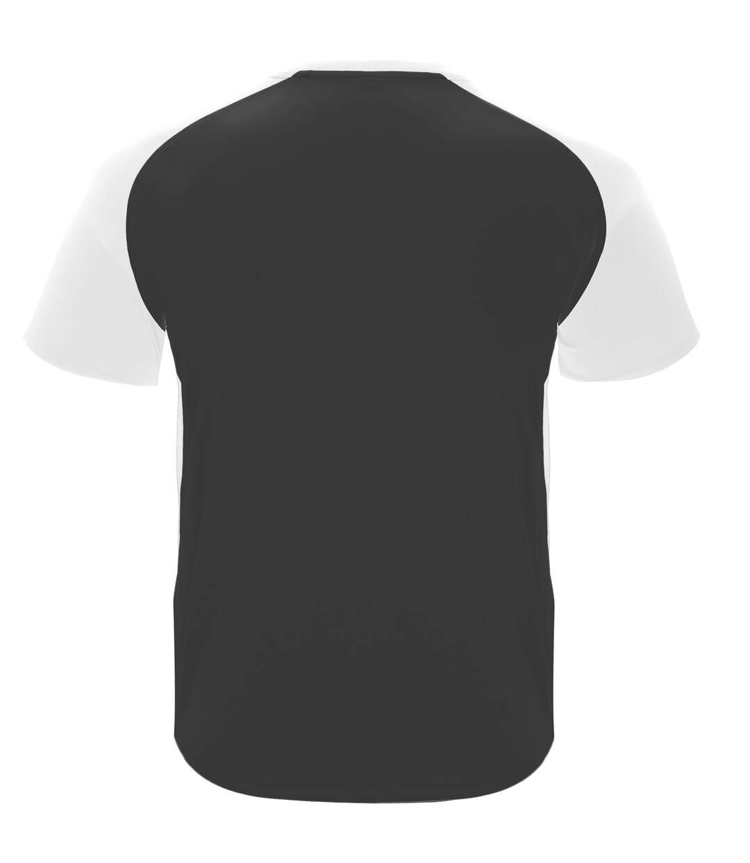 T-shirt Bugatti Adulte Noir Blanc Roly Sport-2