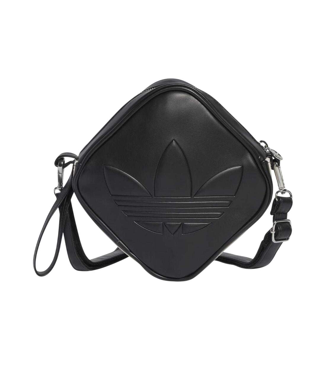 Originals Logo Crossbody Bag One Size Black Adidas-1