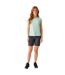 Womens/ladies limonite vii t-shirt bleached aqua Regatta