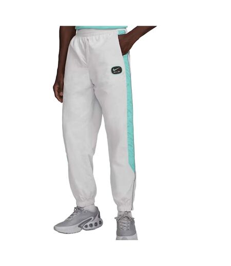 Jogging gris clair/turquoise homme nike nsw sw