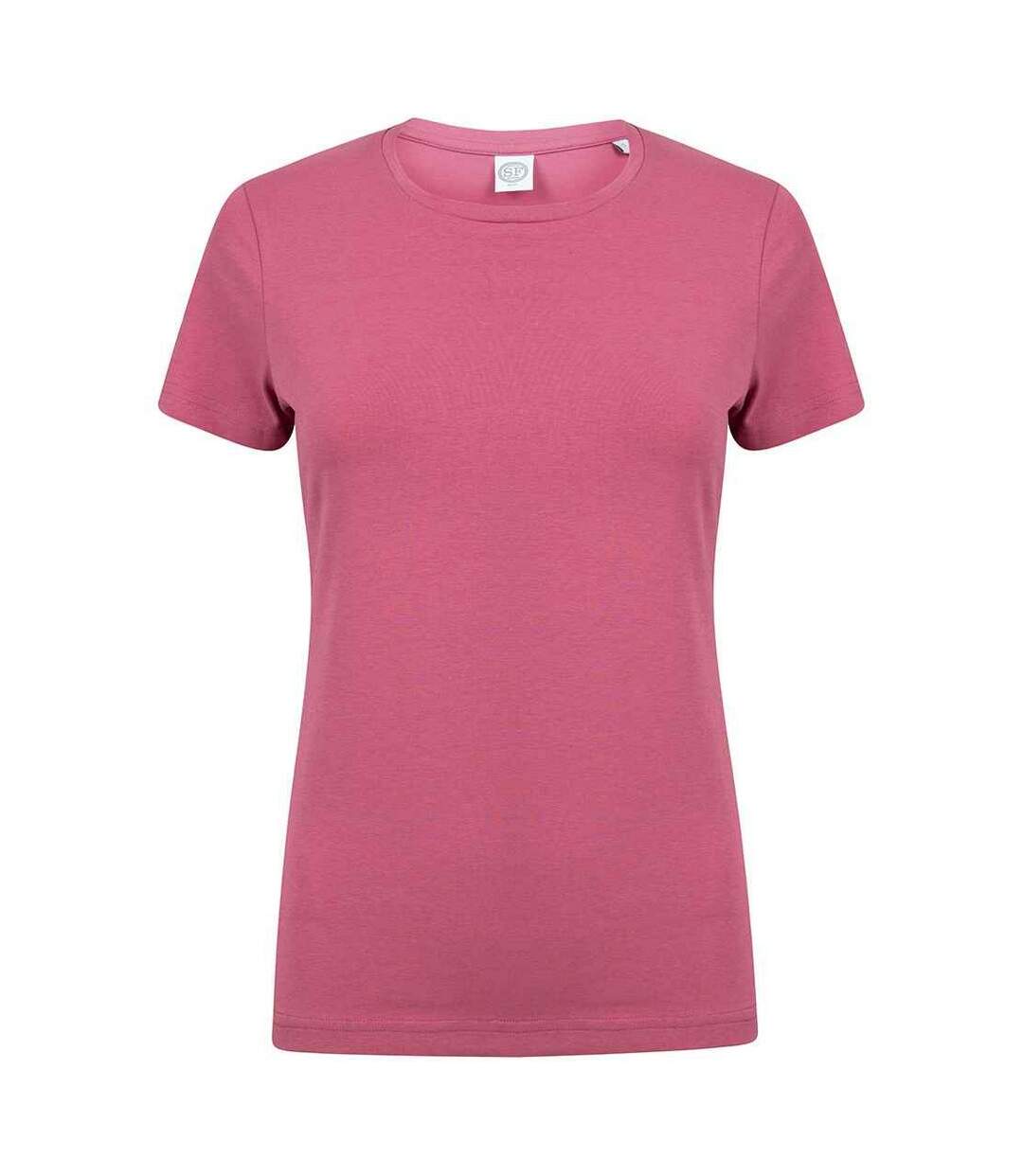 T-shirt feel good femme rose clair SF