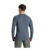 Mens Solarshield+ Nosilife Long-sleeved T-shirt Dark Pewter Craghoppers-3