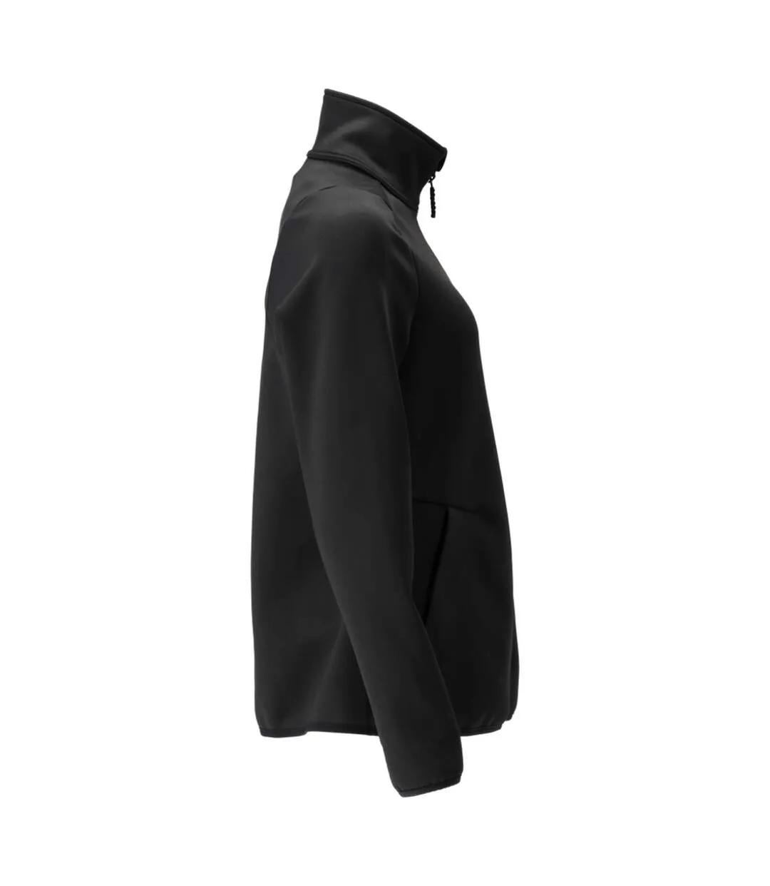 Veste Polaire Customised Femme Noir Mascot-4