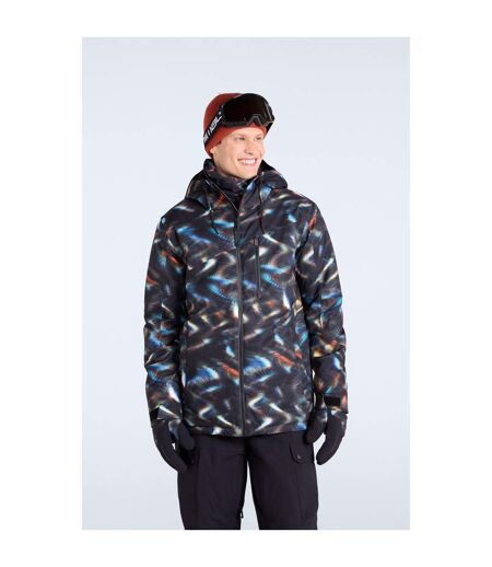 Blouson De Ski Laxx Homme Orange Animal