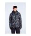 Blouson De Ski Laxx Homme Orange Animal-1
