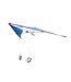 Fly away delta kite one size royal blue MidOcean-1