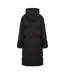 Womens/ladies Puffer Jacket Black Everlast-2