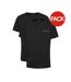 T-shirts Homme Noir Emporio Armani-1