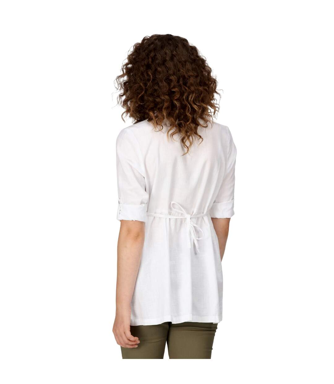 Blouse nemora femme blanc Regatta-4