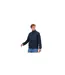 Pull Homme Bleu Marine Front Row-1