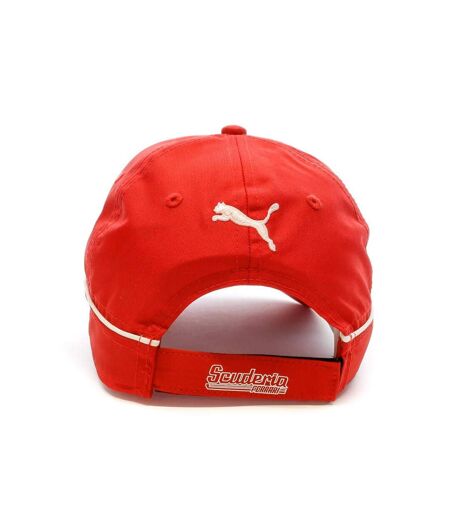 Casquette Rouge Homme Puma Ferrari Race - Taille unique