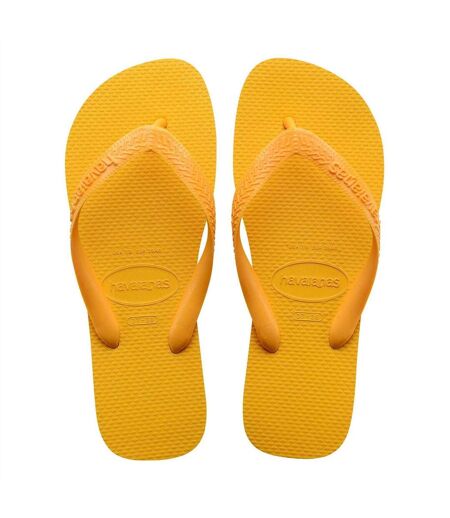 Unisex Adult Rubber Thong Strap Flip Flops Pop Yellow Havaianas