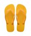 Unisex Adult Rubber Thong Strap Flip Flops Pop Yellow Havaianas-2