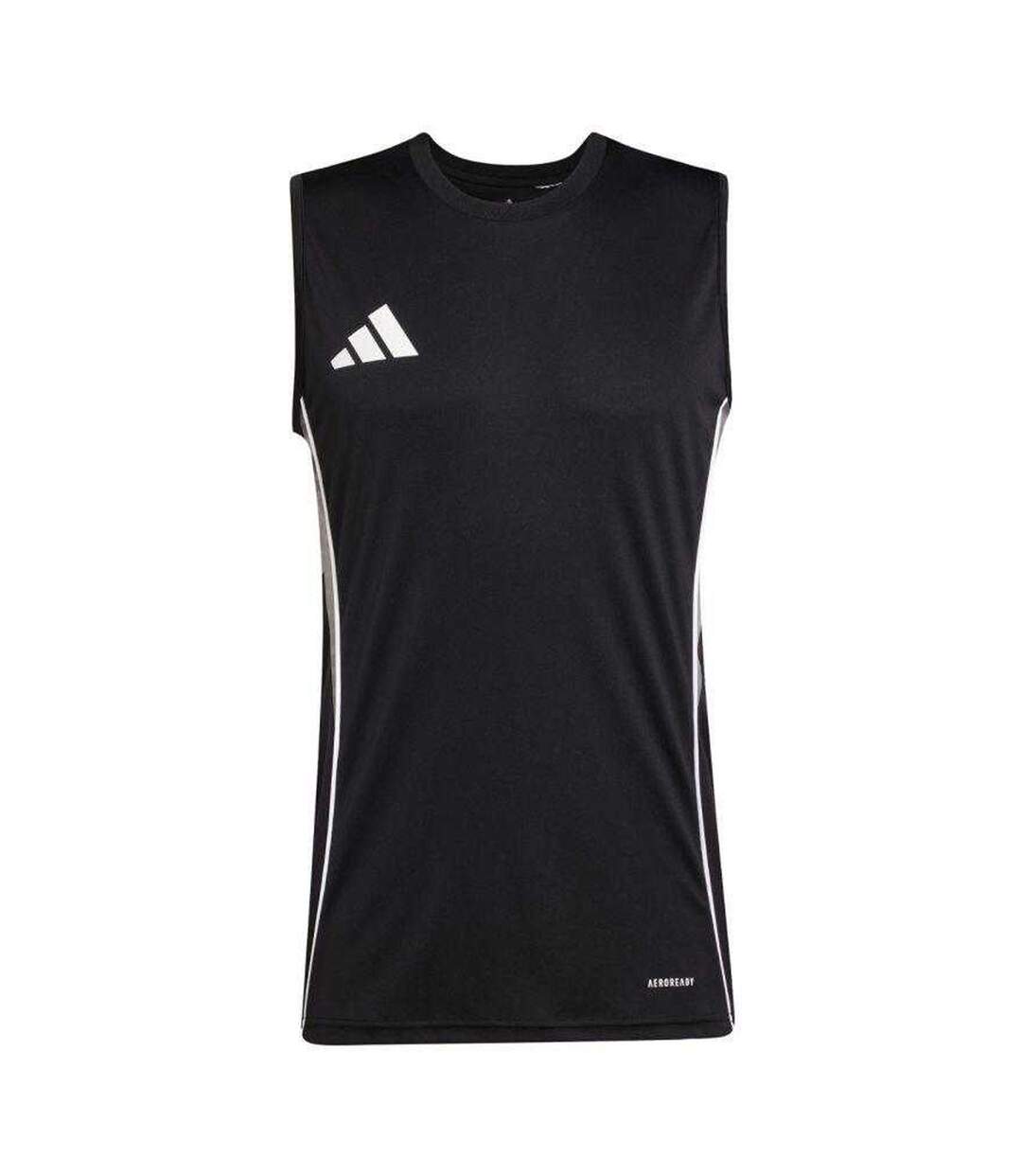 T-shirt Tiro Competition Homme Noir Adidas-2