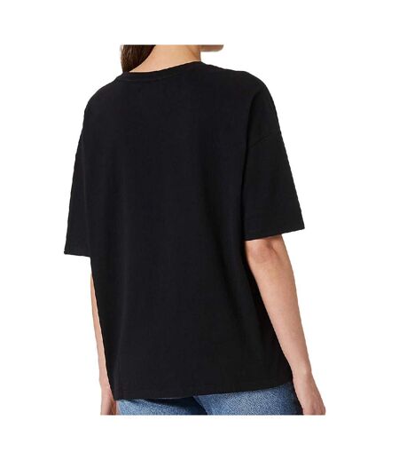 T-shirt Noir Femme Superdry Boxy - XS