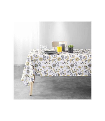 Nappe Imprimée Garance 145x240cm Jaune