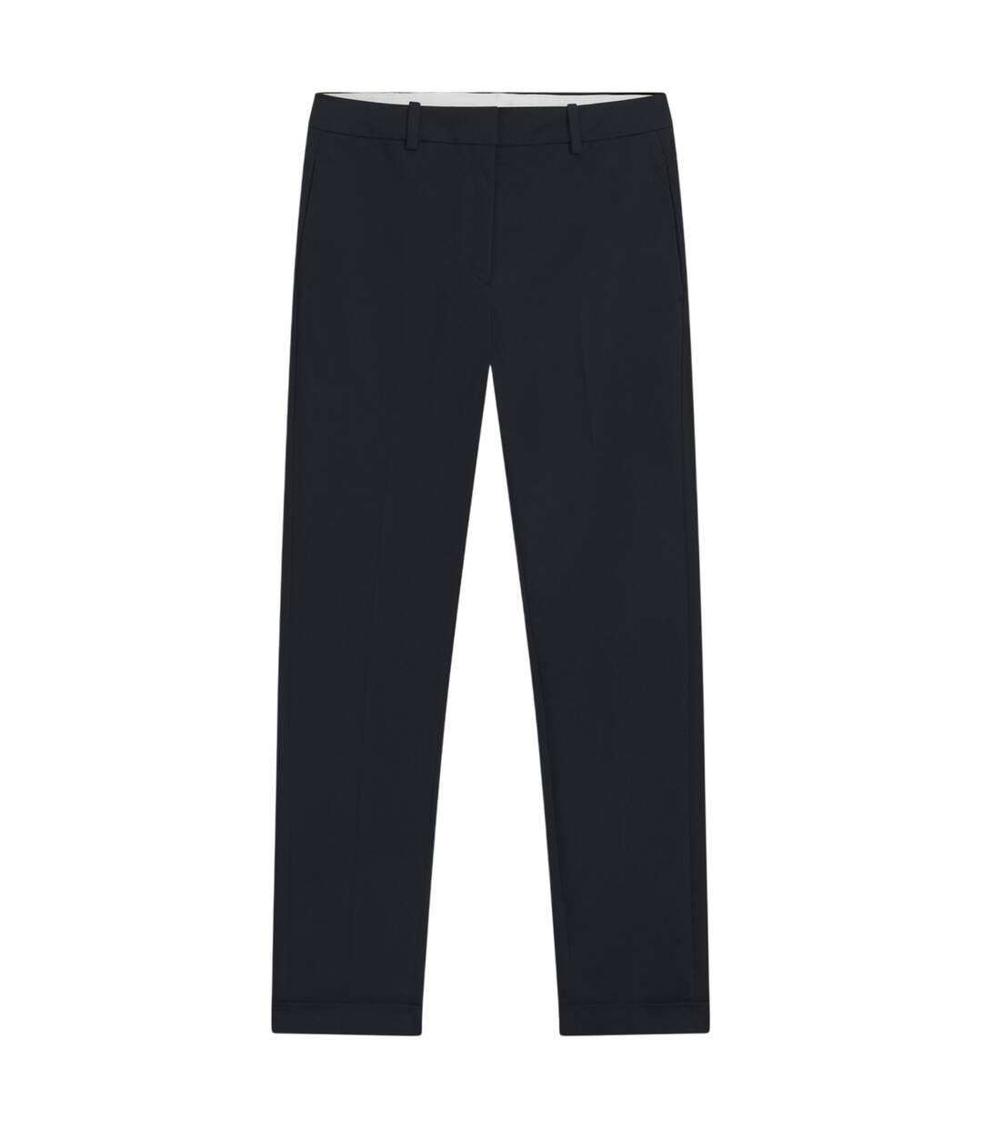 Chino Tachinoa Femme Bleu Foncé Boss-2