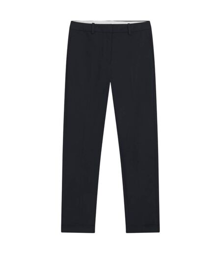 Chino Tachinoa Femme Bleu Foncé Boss
