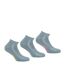 Lot de 3 paires de chaussettes basses femme Essentiel Wilson