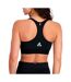 Brassière de sport noir femme le coq sportif training-2
