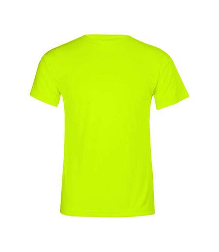 T-shirt Homme Jaune Fluo Promodoro