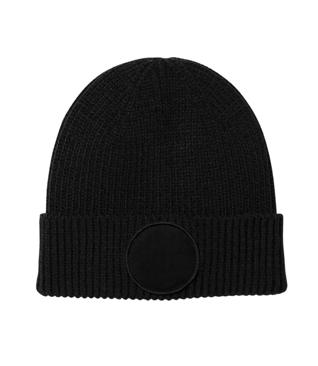 Bonnet Fashion Noir Beechfield-1