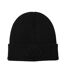 Bonnet Fashion Noir Beechfield-1