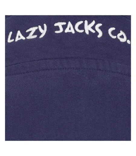 Sweat Femme Blanc Lazy Jacks