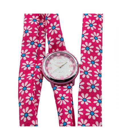 Montre Originale Femme Foulard CHTIME