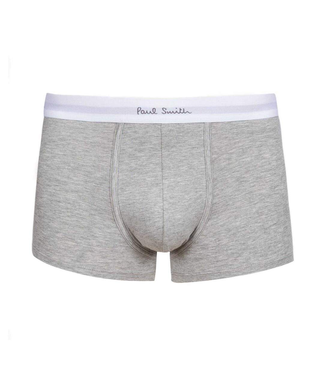 Lot De 3  Boxers Motif/style Logo Homme Noir Blanc Gris Paul Smith-4