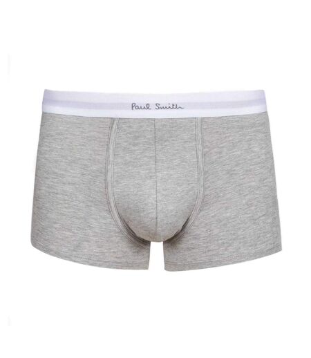Lot De 3  Boxers Motif/style Logo Homme Noir Blanc Gris Paul Smith
