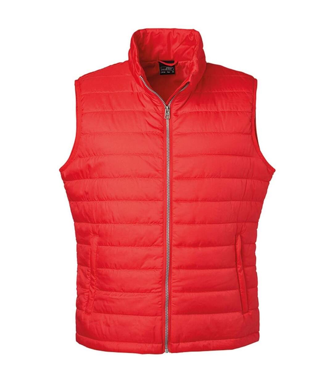 Bodywarmer gilet sans manches - JN1136 - rouge - Homme