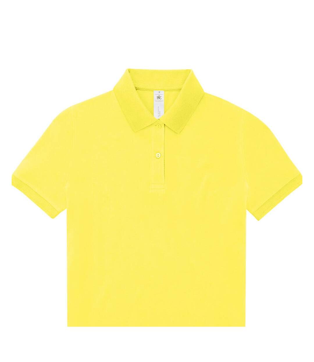 Polo My Femme Jaune Soleil B&C-2