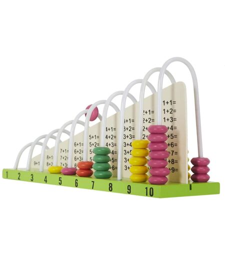 Boulier Je Comprends les Maths 30cm Multicolore