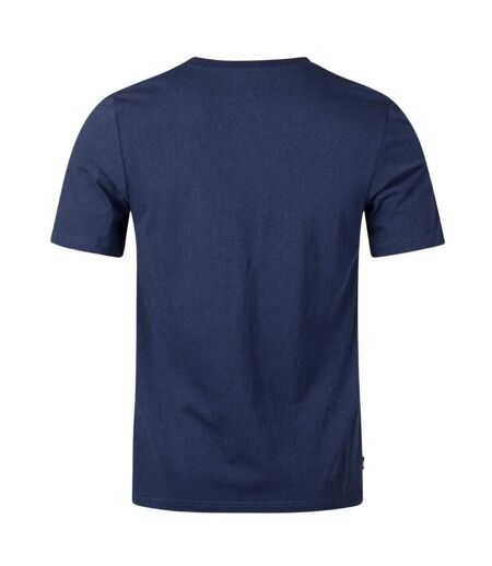 T-shirt Homme Bleu Marine Aquascutum